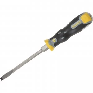 Bahco Tekno+ Strike Through Shank Flared Slotted Screwdriver 6.5mm 125mm