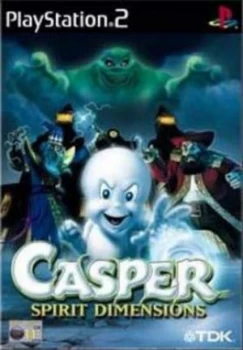 Casper Spirit Dimensions PS2 Game