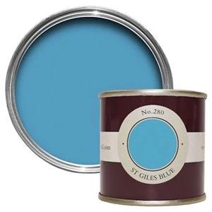 Farrow & Ball Estate St Giles blue No. 280 Emulsion Paint 100ml Tester pot