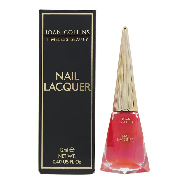 Joan Collins Nail Lacquer Evelyn Coral Pink 12ml
