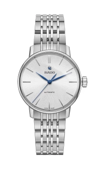Rado Coupole Classic Automatic Womens watch - Water-resistant 5 bar (50 m), Stainless steel, light