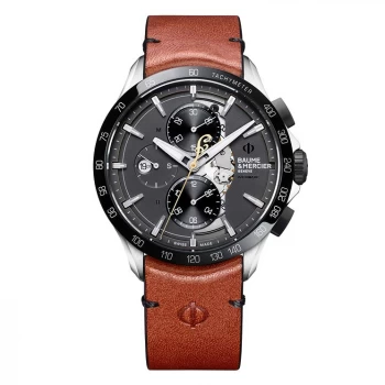 Baume & Mercier Limited Clifton Club Scout Mens Strap Watch