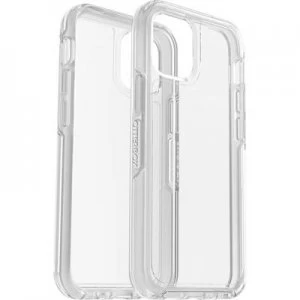 Otterbox Symmetry Clear + Alpha Glass Back cover Apple Transparent