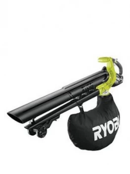 Ryobi One Plus OBV18 Brushless Cordless Garden Vacuum and Leaf Blower
