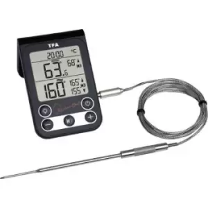 TFA Dostmann 14.1512.01 KUeCHEN-CHEF BBQ thermometer Black