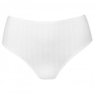 Vero Moda Vero Freedom High Waisted Bikini Briefs - 16 SNOW WHITE