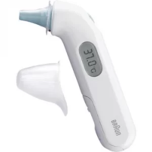 Braun ThermoScan 3 IR fever thermometer Incl. fever alarm, Pre-heated probe