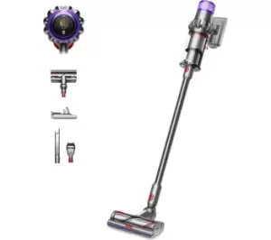 Dyson V15 Detect Cordless Vacuum Cleaner - Iron & Nickel, Silver/Grey