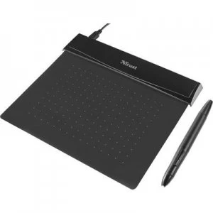 Trust Flex Design Tablet USB Graphics tablet Black