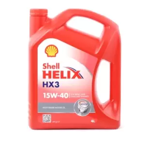 SHELL Engine oil 550039926