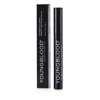 YoungbloodOutrageous Lashes Mineral Lengthening Mascara - # Blackout 10ml/0.34oz