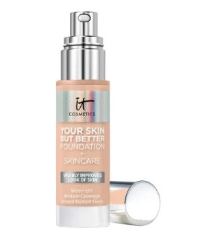 IT Cosmetics Your Skin But Better Foundation + Skincare Light Neutral 20.5