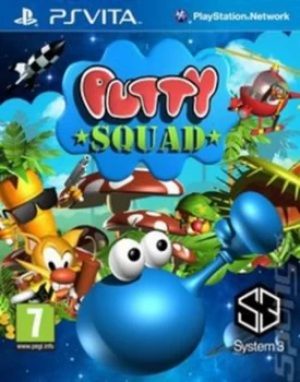 Putty Squad PS Vita Game