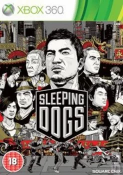 Sleeping Dogs Xbox 360 Game