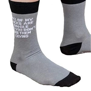 99% Of My Socks Are Single Socks (One Random Supplied)
