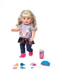 Baby Born Soft Touch Sister blonde 43cm, One Colour