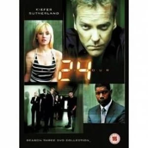 24 Complete Season 3 DVD