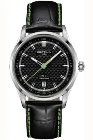 Certina DS-2 Precidrive Leather Watch C0244101605102