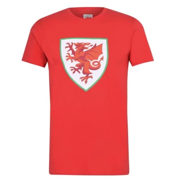 Source Lab Wales T Shirt Mens - Red