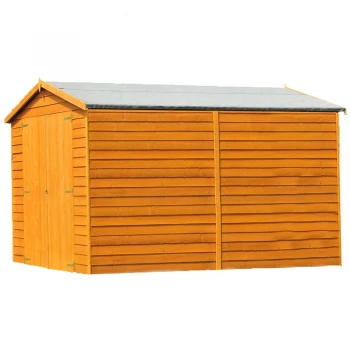 Shire Overlap Apex Shed - 8ft x 12ft (2390mm x 3590mm)