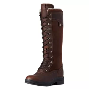 Ariat Womens Wythburn Tall H2O Boots Dark Brown 5 (EU38)