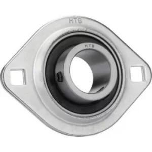 HTB SBPFL 205 Flange bearing Steel plate Bore diameter 25mm Hole spacing 76 mm