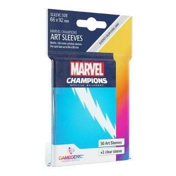 Gamegenic Marvel Champions Art Sleeves - Quicksilver (50 Sleeves)