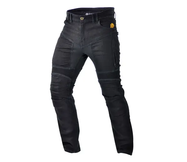 Trilobite 661 Parado Slim Fit Men Jeans Long Black Level 2 Size 38