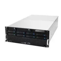 Asus (ESC8000A-E11) AMD EPYC 7003 4U Dual-Socket, GPU Barebone Server, AMD SP3, Supports 8 GPUs, OCP