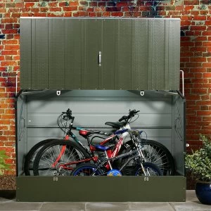Trimetals Protect-a-cycle Metal Shed - Green
