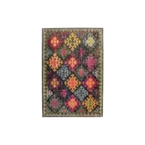 Colores modern rugs COL 10 120cm x 170cm Rectangle - Multicoloured