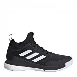 adidas Crazyflight Mid Indoor Court Shoes Womens - Black/White