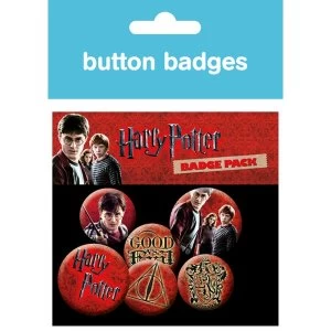 Harry Potter Icon Pack Badges