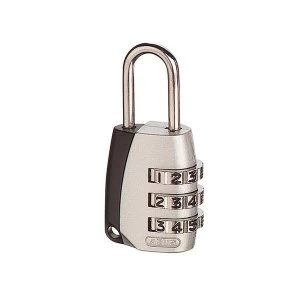 ABUS Mechanical 155/20 20mm Combination Padlock (3-Digit) Carded