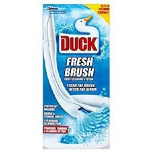 Toilet Duck Duck Toilet Fresh Brush Starter Kit Plastic