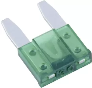 Mini blade type fuse 30 A Green MTA 341633 535015