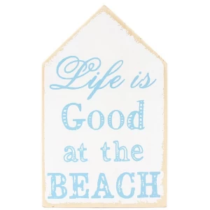 Life's Good Beach Wall Sign
