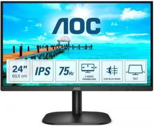 AOC 24" 24B2XDA Full HD IPS LED Monitor