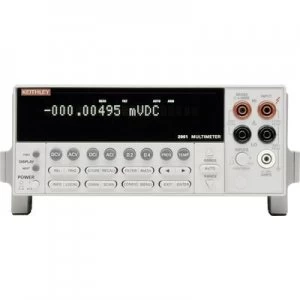 Keithley 2001 Bench multimeter Digital Calibrated to Manufacturers standards no certificate Display counts 1000