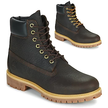 Timberland 6" PR+J5EMIUM BOOT mens Mid Boots in Brown,7,8,8.5,9.5,10.5,11.5,13.5,14.5