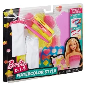 Barbie D.I.Y. Watercolor Doll Styling Kit - Purple