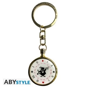 Disney - Alice/ Rabbit's Clock 3D Keychain