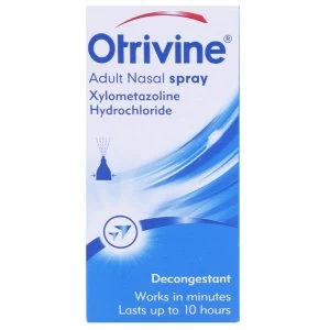 Otrivine Adult Formula Spray 10ml