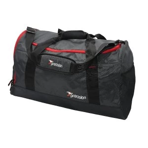 Precision Pro HX Medium Holdall Bag Charcoal Black/Red