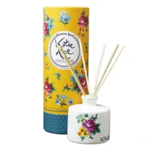 Katie Alice Bohemian Spirit Ceramic Reed Diffuser Amber Lily Scent 150ml