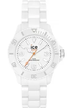 Ladies Ice-Watch Solid White Watch SD.WE.S.P.12