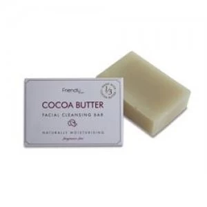 Friendly Soap Cocoa Butter Facial Bar 95g