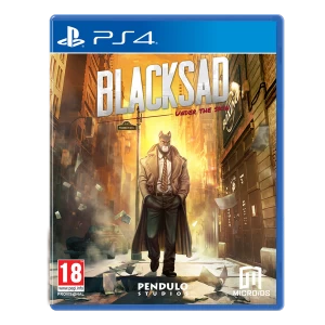 Blacksad Under The Skin PS4 Game