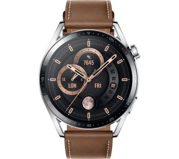 Huawei Watch GT 3 Classic - Brown, 46 mm, Brown