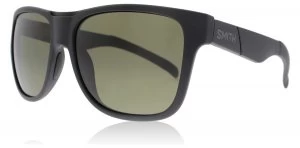 Smith Lowdown XL Sunglasses Matte Black DL5 Polariserade 59mm
